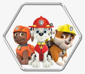 Paw Patrol Live Race To The Rescue - Nickelodeon - Official Paw Patrol Ornaments: Chase,