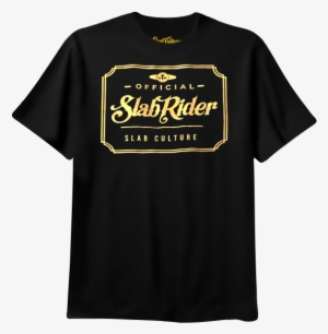 Official Slab Rider T-shirt - Tennis Band Shirt