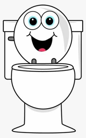 Cartoon Toilet Clip Art - Toilet Clipart