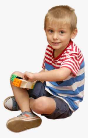 Download Icon Child Care - Sitting Kid Png