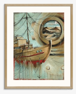 Voyage De Reves Wall Art Framing / Size: Print - 76