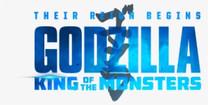 Godzilla King Of The Monsters - Godzilla King Of The Monsters Logo