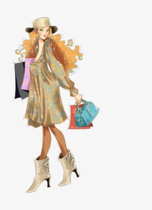 Tubes Donne Stilizzate In Png Per Grafica - Лучшие Модели На Любую Фигуру Без Примерок И Подгонок