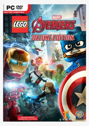 Pc Lego Marvel's Avengers - Lego Marvel's Avengers [pc Game Download]