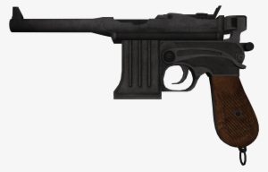 Pistol - Bioshock Broadsider