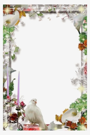 Wedding Frame Transparent File Png Png White Wedding - Png Wedding Photo Frame