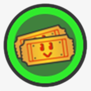 Ticket - Roblox Bee Swarm Simulator Ticket