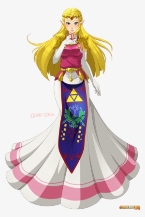 Princess Zelda Drawn For The Game Art Hq Video Game