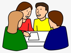Small Group Big Noise Talk Bridgewater - Group Work Clip Art