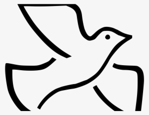 Cliparts Borders X Carwad Net - Dove Peace Symbol