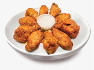 Buffalo Chicken Wings - Chicken Garlic Finger Png