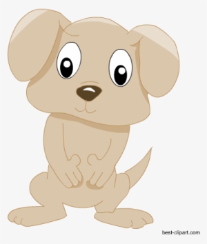 Cute Puppy, Free Clip Art - Dog