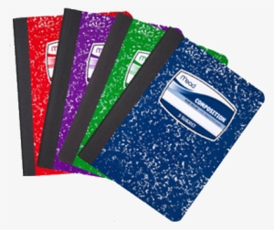 Neostellar Notebooks Asian Pencils - Mead Composition Book, 3 Subject - 120 Sheets