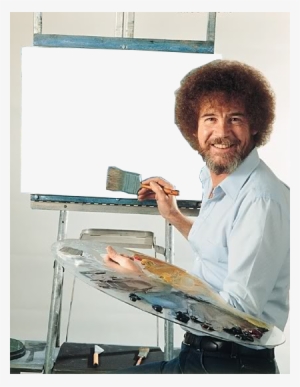 , Tem-bobross ) - Bob Ross Painting Blank