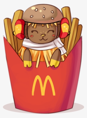 Clip Library Meep Silly Quick Frita She S So - My Favourite Food Drawing