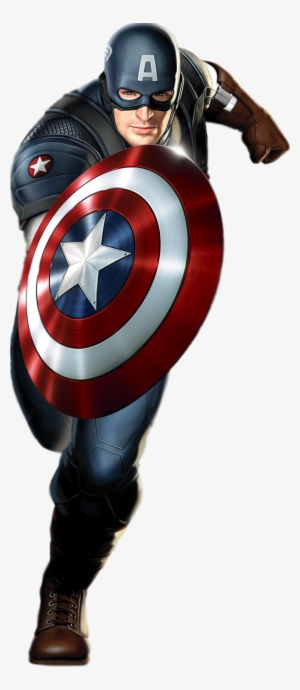 Captain America-tfapromotional - Captain America Png Transparent