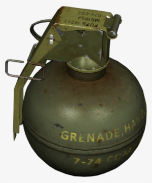 Explosive Grenade - Grenade Png