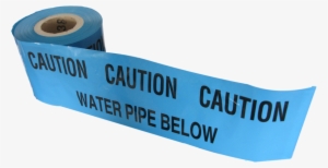 Caution Water Pipe Below Tape 365m X 150mm - Bong