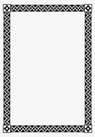 How To Set Use Floral Border Clipart