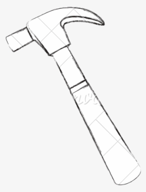 Hammer Drawing At Getdrawings - Hammer