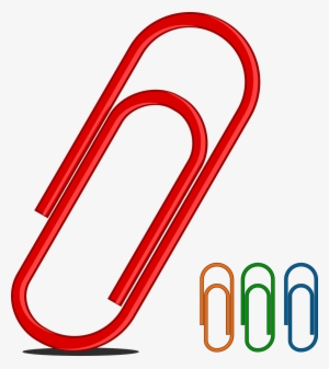 Pin Png Image - Paper Clips Clipart Png