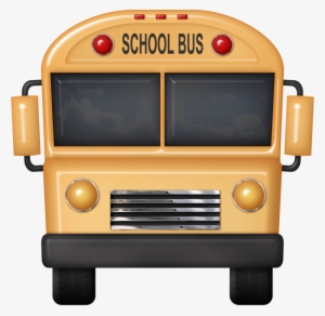 Album - School Bus Clip Art Png