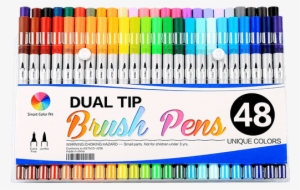 Quadcopter Reviews Best Brush Pens - Smart Colour Art - Dual Tip Brush Pens Lours)