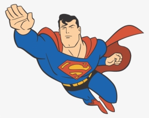 Cartoon Png Transparent - Superman Cartoon
