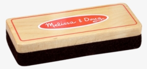 Melissa And Doug Chalkboard Eraser - Melissa & Doug Felt Chalk Eraser