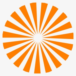Open - Sunburst Png