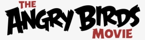 The Angry Birds Movie - Angry Birds Movie Title