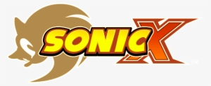 Sonic X Logo - Sonic X Logo Png