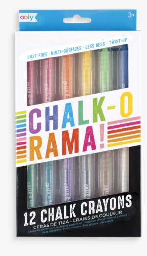 Chalk O Rama Dustless Chalk Crayons