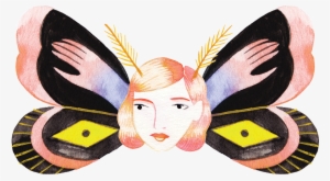 Butterfly Head - Tattly