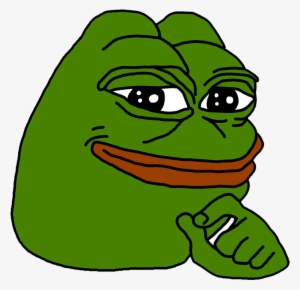 Smug Pepe Full Transparent Png - Pepe Transparent Background