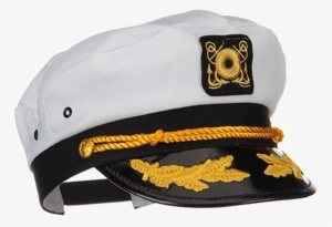 Captain Navy Hat Png Transparent Image - Boat Captain Hat Png