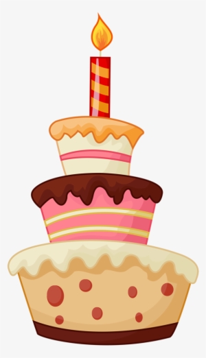 Png Pinterest Album - Birthday Cake Vector Png