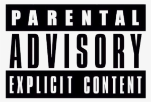 25 Images About ✖️cool Pngs✖ On We Heart It - Parental Advisory Png Small