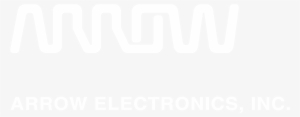 Arrow Electronics Logo Black And White - Queensland Government Logo White