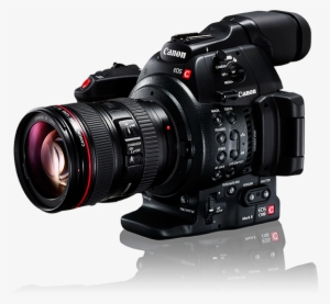 Professional Video Camera Png Transparent Image - Canon Eos C100 Mark Iii
