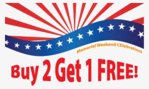 Memorial Day Ce Sale - Memorial Day Sale Buy Two Get One Free