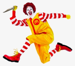 Killer Clown Psd55344 - Ronald Mcdonald Png