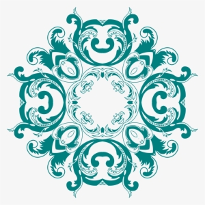 Vintage Floral Style Design 6 Clipart Free Download - Vintage Floral Design Png