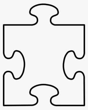 Puzzle Piece Drawing At Getdrawings - Puzzle Piece Transparent Background