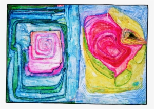 Drawing On The Reverse Side Of A Letter Written By - Modern Art