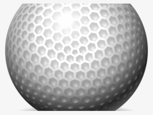 Golf Ball Clipart Big - Golf Ball Shower Curtain