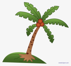 Coconut Tree Clip Art - Coconut Tree Clipart