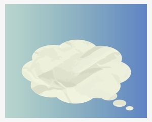 Thought Bubble Thought Info Information Me - Information