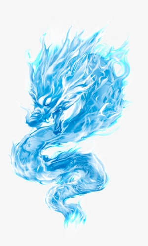 Dragon Chinese Blue Png