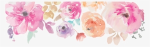 Most Initiative - Watercolor Flower Border Png